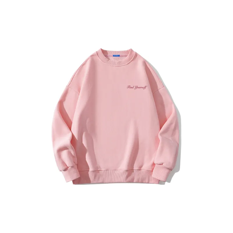 Find Yourself Sweatshirt Unisex White-8