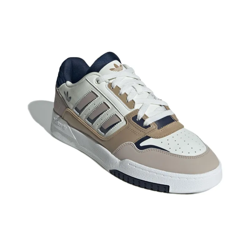 adidas originals Drop Step Low Brown White-3