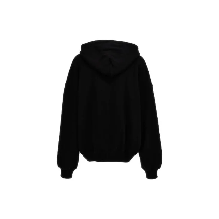 OFF WHITE Off Stamp Logo Printed Hoodie-1
