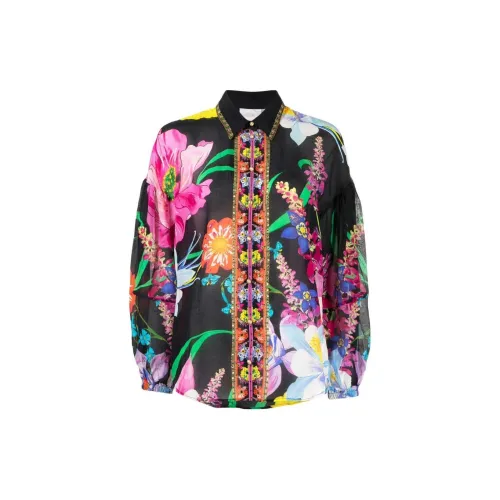 CAMILLA Floral-print Blouse