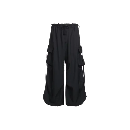 Yohji Yamamoto Casual Pants Unisex Black