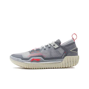 LiNing Anti 5 Low Top LINING BOOM Technology ;COOL SHELL Basketball Shoes Men's Gray