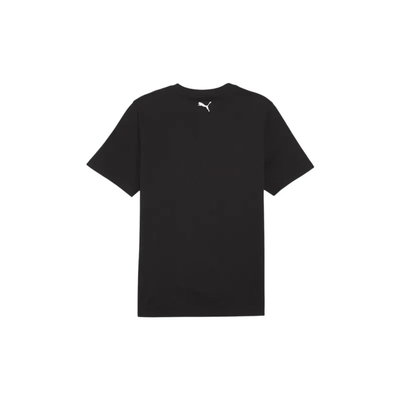 PUMA FERRARI RACE BIG SHIELD T Shirt Men's Black-1
