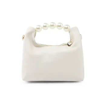 Bywhich PU Handbags Crossbody Bags Small Size Women's White
