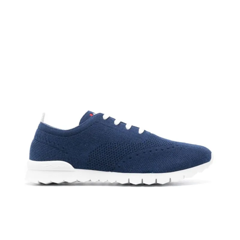 KITON Low Top Casual Shoes Men's Blue-1