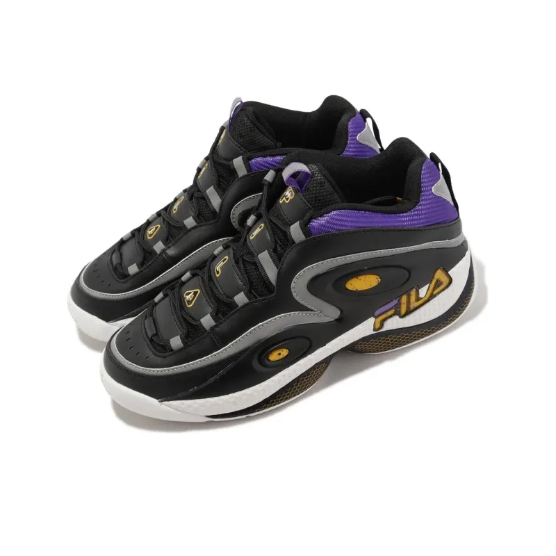 FILA Grant Hill 3 'Black Gold Fusion Purple'-2