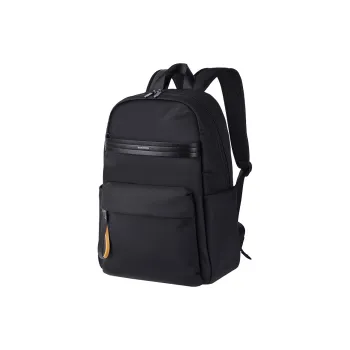BISON DENIM Oxford Backpack Regular Men's Black