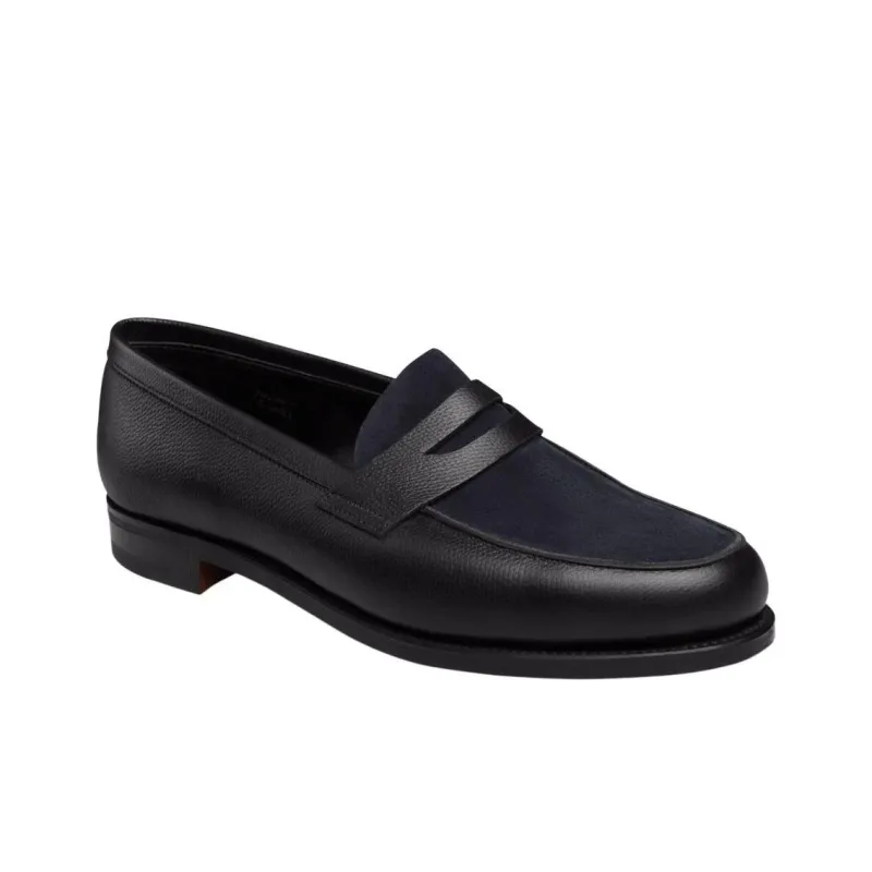 JOHN LOBB Loafers Women's Black-1