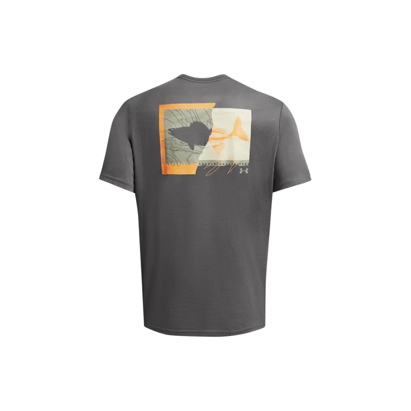 Under Armour UA Walley T Shirt Men's Gray-1