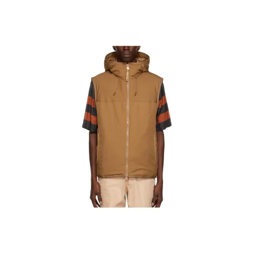 Burberry Vests Men Khaki