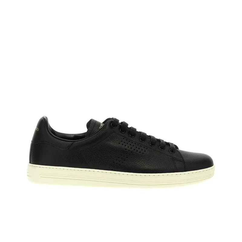 TOM FORD Warwick Low-top Leather Sneakers-1