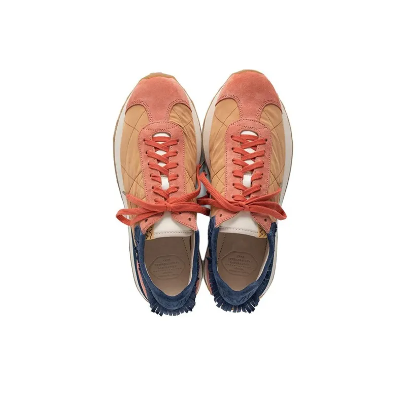 Visvim Walpi Fringed-detailed Suede Sneakers-2