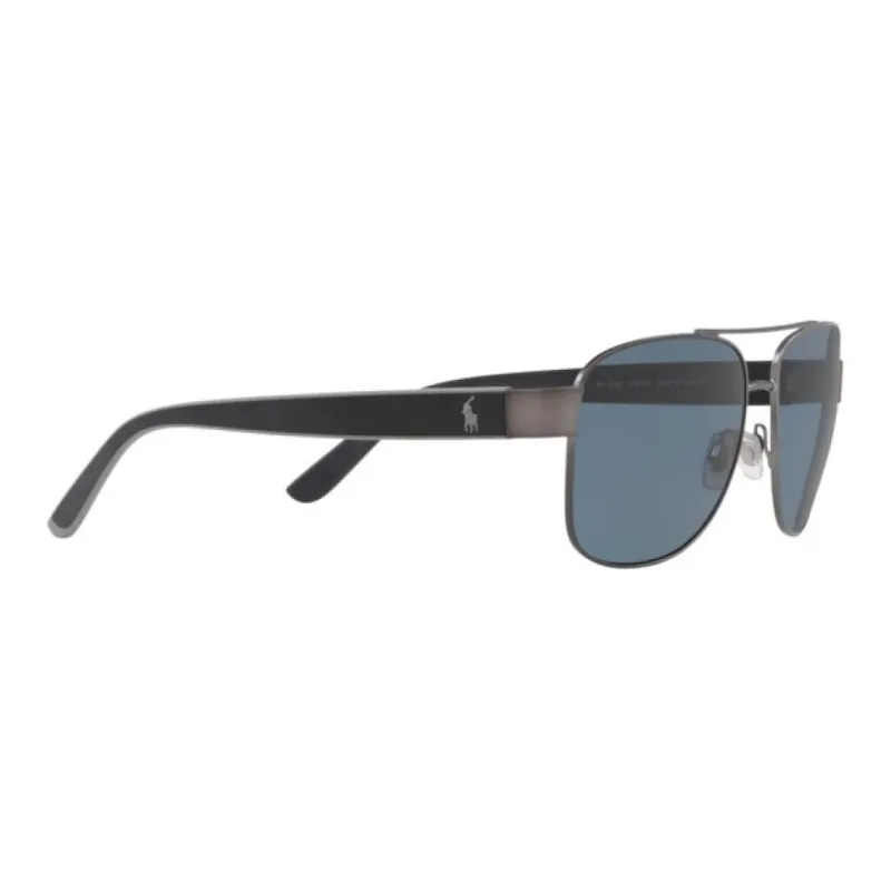 Polo Ralph Lauren Double Bridge Pilot Frame Sunglasses-2