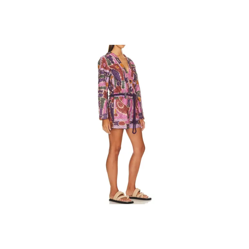 FREE PEOPLE Bodysuits Women's Berry-2