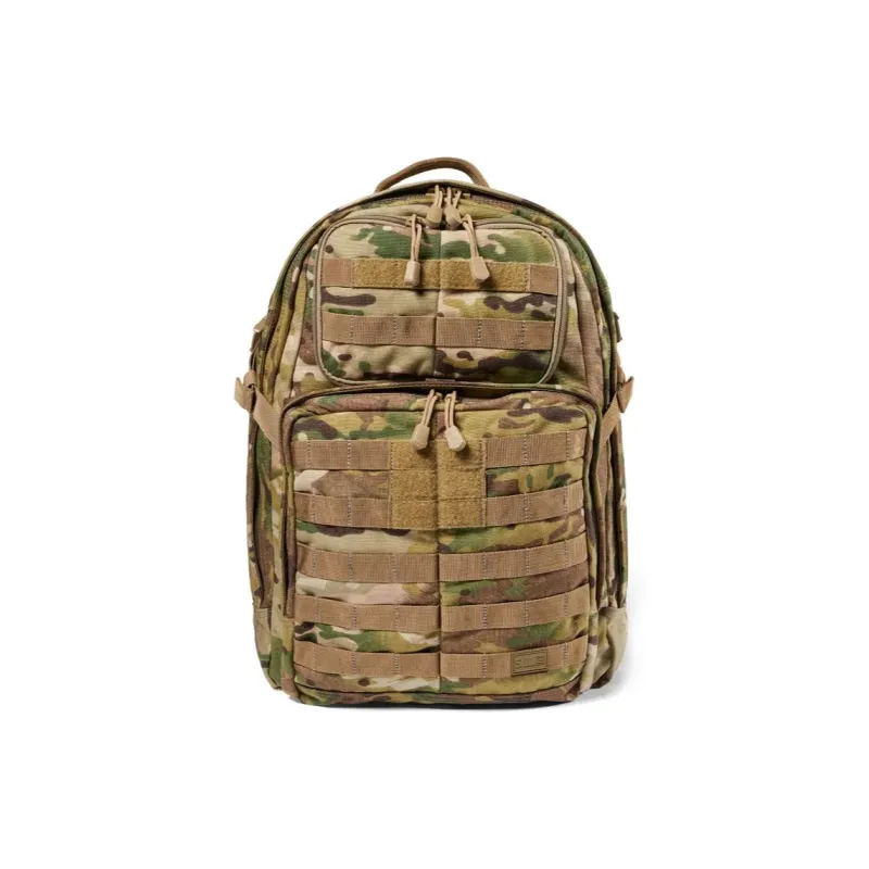 5.11 Nylon Backpack Large Size Men's Camouflage-0