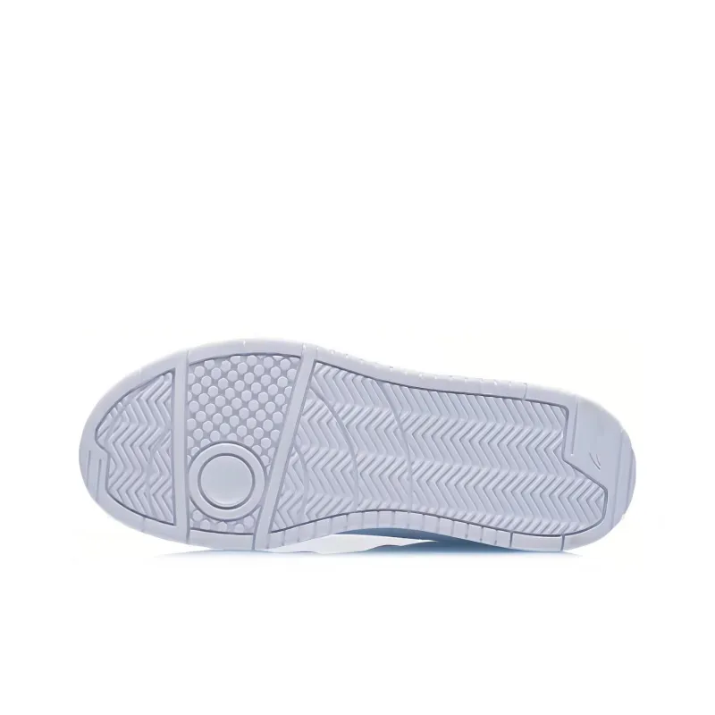 LiNing Low Top Skateboard Shoes Women's White-4