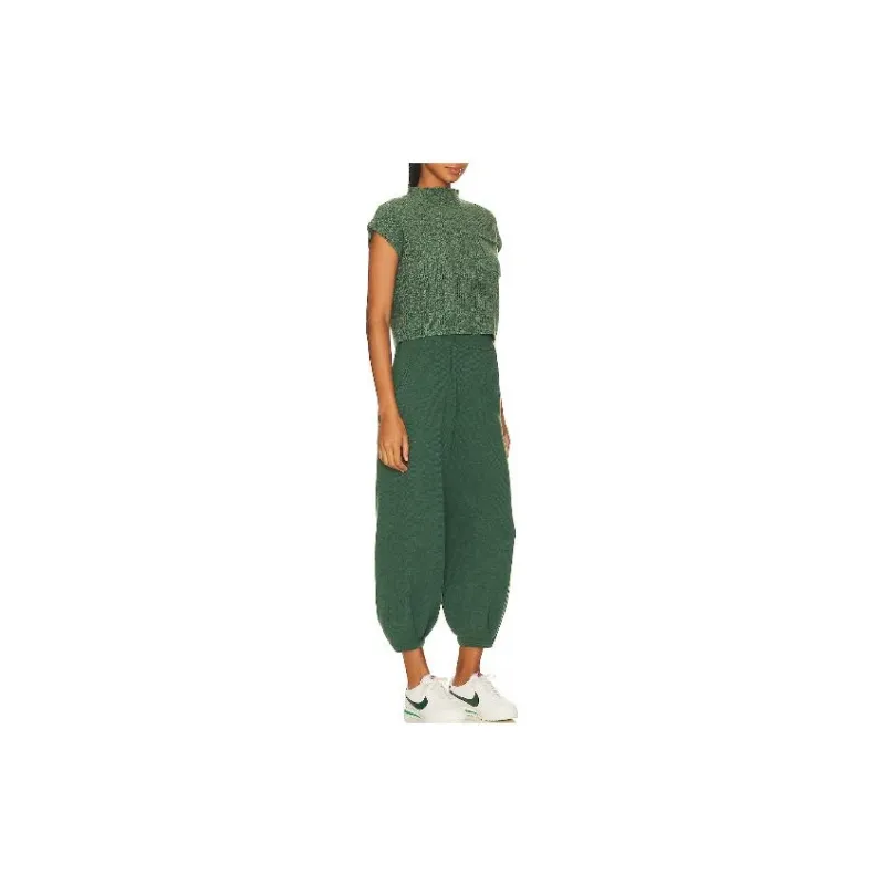 FREE PEOPLE Casual Suit Women's Green-2
