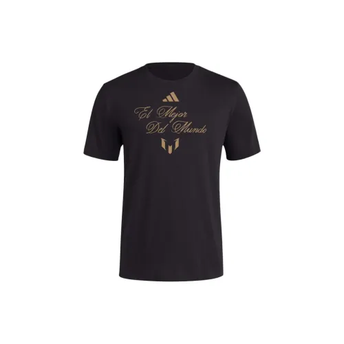 Adidas LES MILLS T-Shirts Men Black