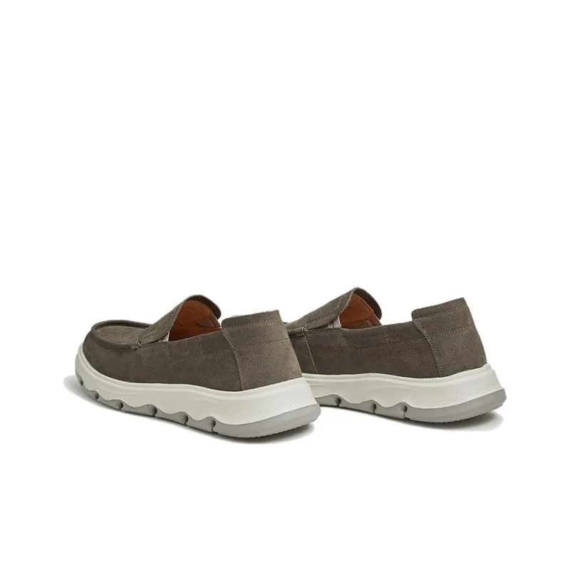 TATA Dress Shoes Men Low Top Solid Color-2