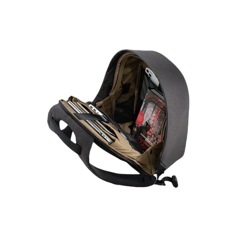 XDDESIGN Polyester Backpack Large Size Men's Black-4