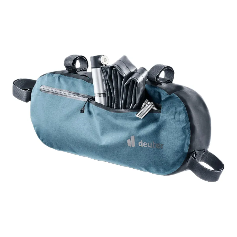 DEUTER Thermoplastic Polyurethane Bike Bag Storage Bag Regular Unisex Atlantic Black-1