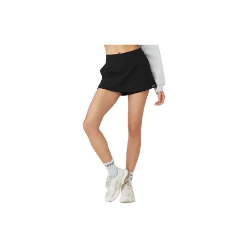 Alo Yoga Casual Short Skirts Women's Black