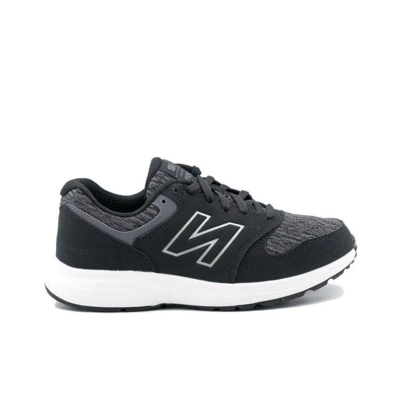 New Balance 550 V4 2E Cushioning Wear-Resistant Low-Top Casual Shoes Women's Black-1