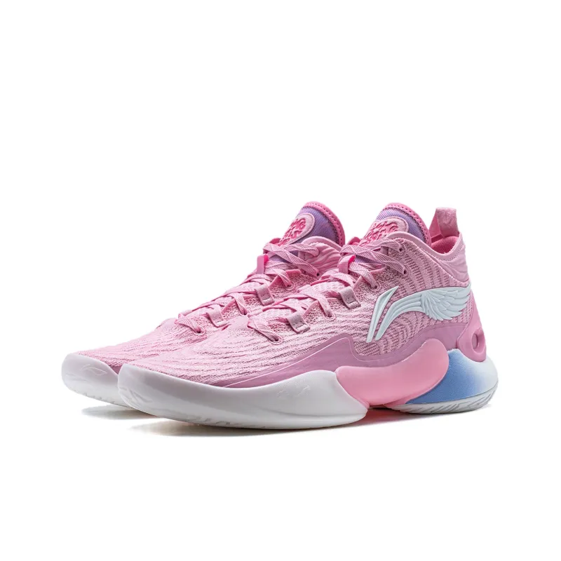 LiNing YuShuai 18 Cushioning Wear-Resistant Slip-Resistant Supportive Rebound Mid-Top Basketball Shoes Men's-3