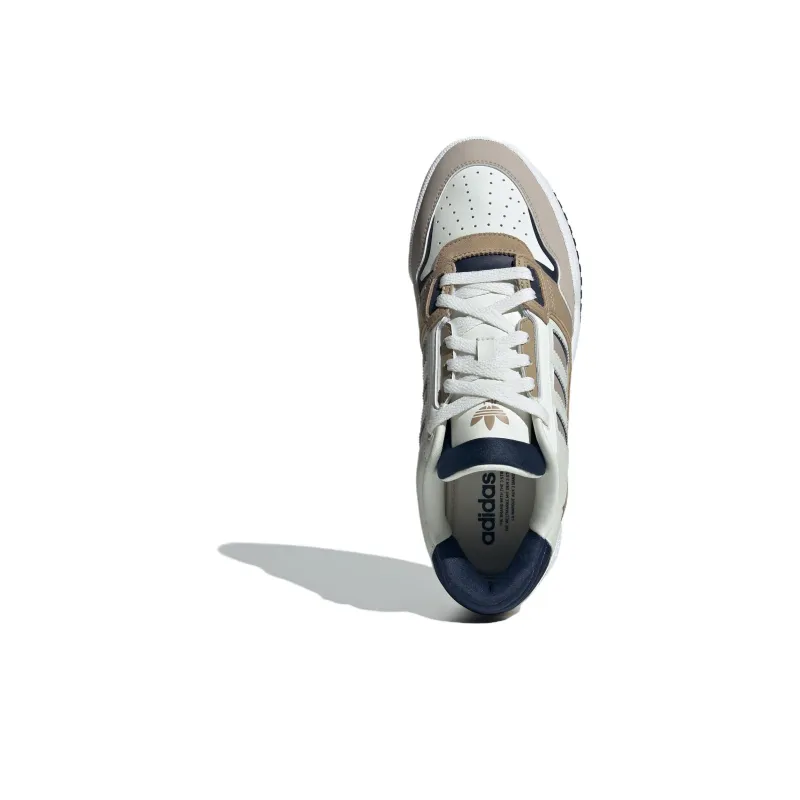 adidas originals Drop Step Low Brown White-4