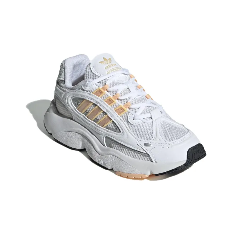 Adidas Ozmillen Cloud White Glow Orange Crystal Sand Women's-2