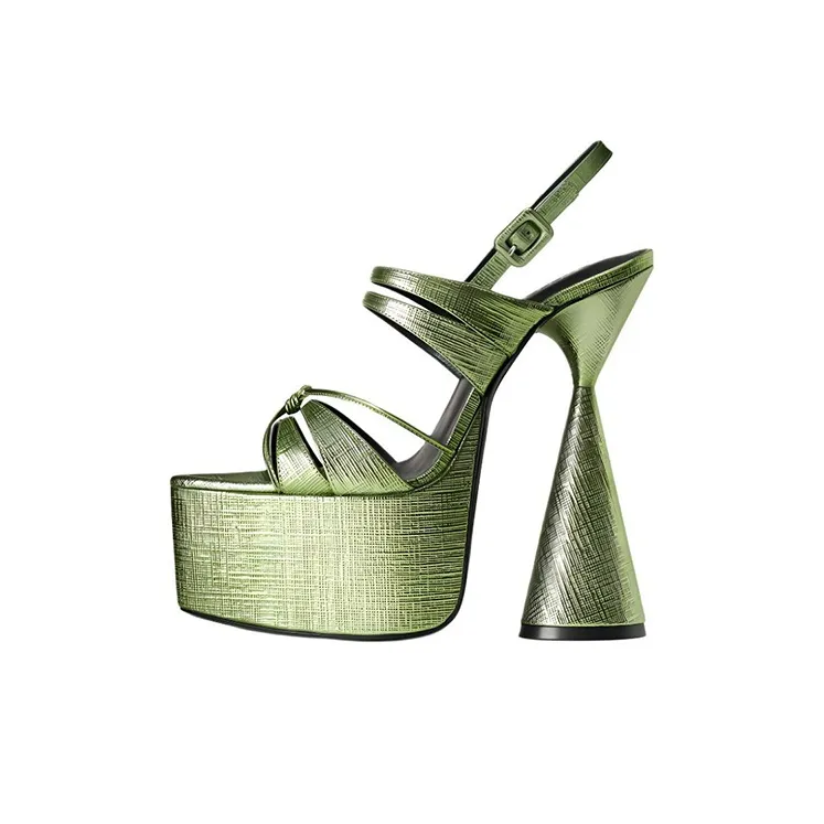 D'ACCORI Belle 150mm Platform Sandals-0