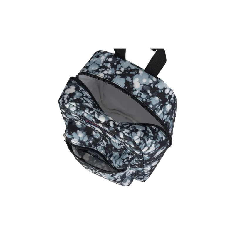 JanSport Recycled Polyester Lunch Bag Handbag Unisex White & Black-3