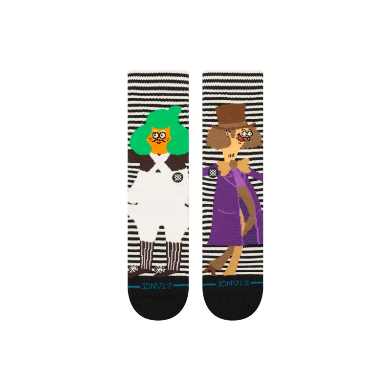 Stance x WILLY WONKA Mid Calf Socks Unisex-7