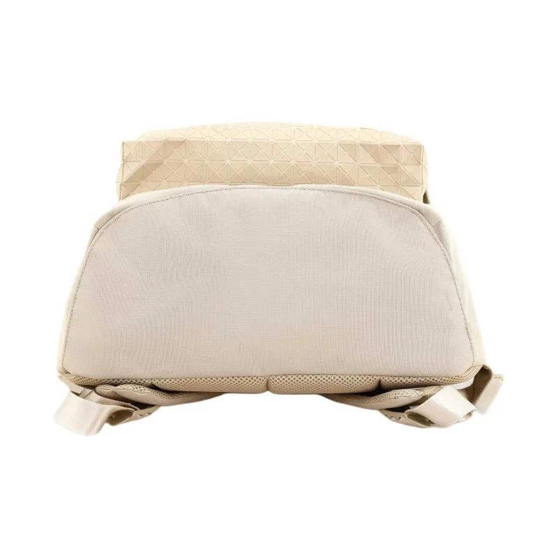 ISSEY MIYAKE Nylon Backpack Regular Unisex Light Brown-3