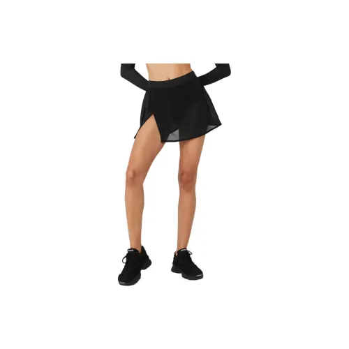 Alo Yoga Casual Short Skirts Women's Black