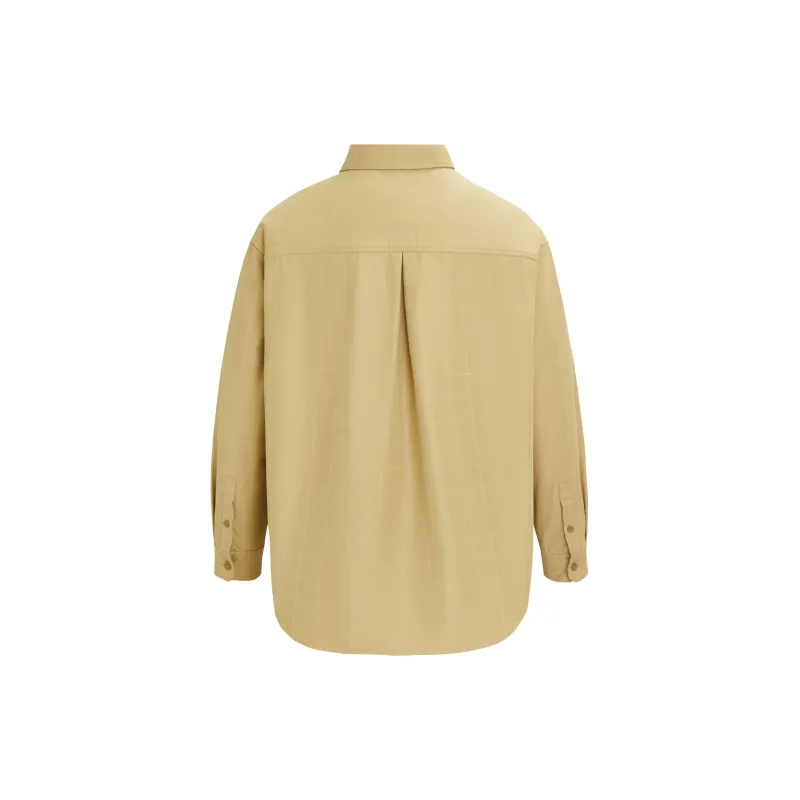 CAT Shirts Men Dark Khaki-1