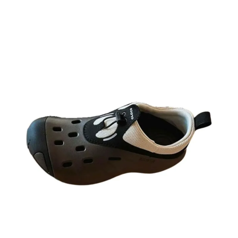 Crocs Quick Trail Low Espresso Bone-1