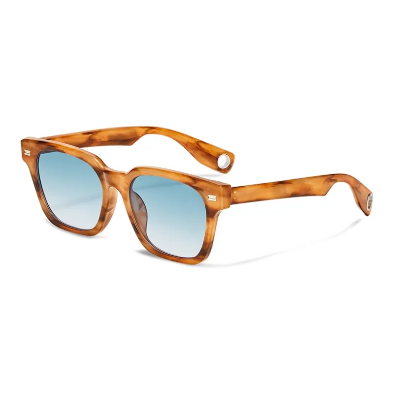 MUYKUY Square Sunglasses Unisex-9