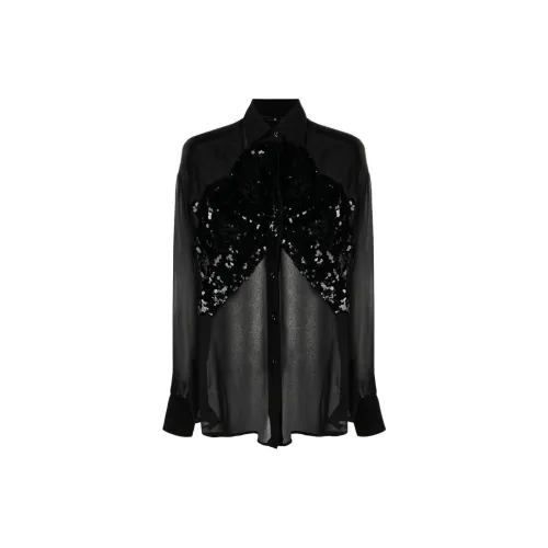 ERMANNO SCERVINO Sequin-embellished Blouse