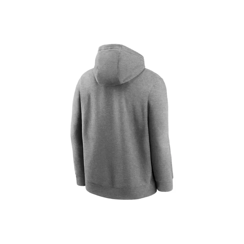 Nike Philadelphia Eagles Rewind Club Sweatshirt Philadelphia Eagles Men's Dark Gray-1