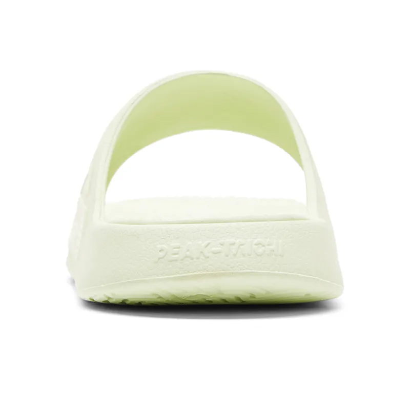 PEAK Slide Slippers Women's Tea Green-4