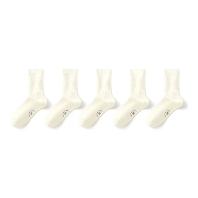 SecretWorld Mid Calf Socks Women's Combo Set-12