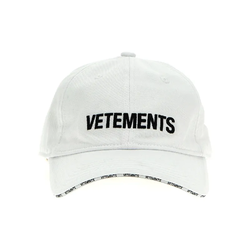 Vetements Logo Cap-0