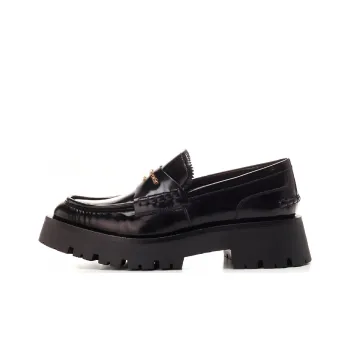 Alexander Wang Carter Mid Heel Lug Loafers Women's