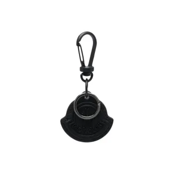 Moncler Logo Charm Keyring