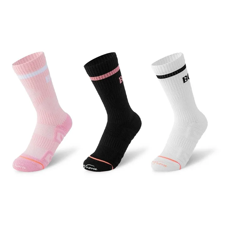 BENQU Basketball Socks Women's Combo Set-0