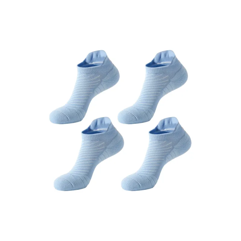 MUSCLESWING Ankle Socks Women's 4 Pack-0