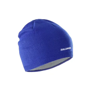SALOMON Polyester Beanies Unisex Blue