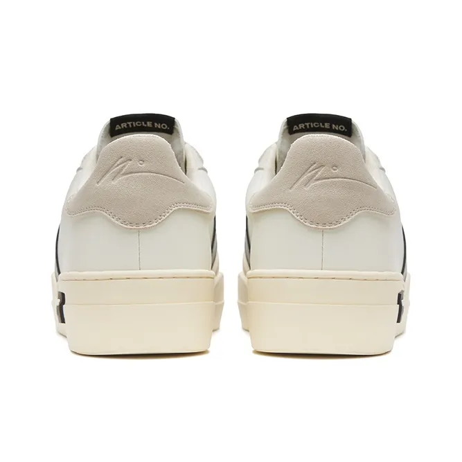 ARTICLE NO. Wear Resistant Low Top Skateboard Shoes Unisex White-3