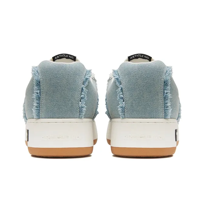 ARTICLE NO. Wear Resistant Low Top Casual Shoes Unisex Blue-3